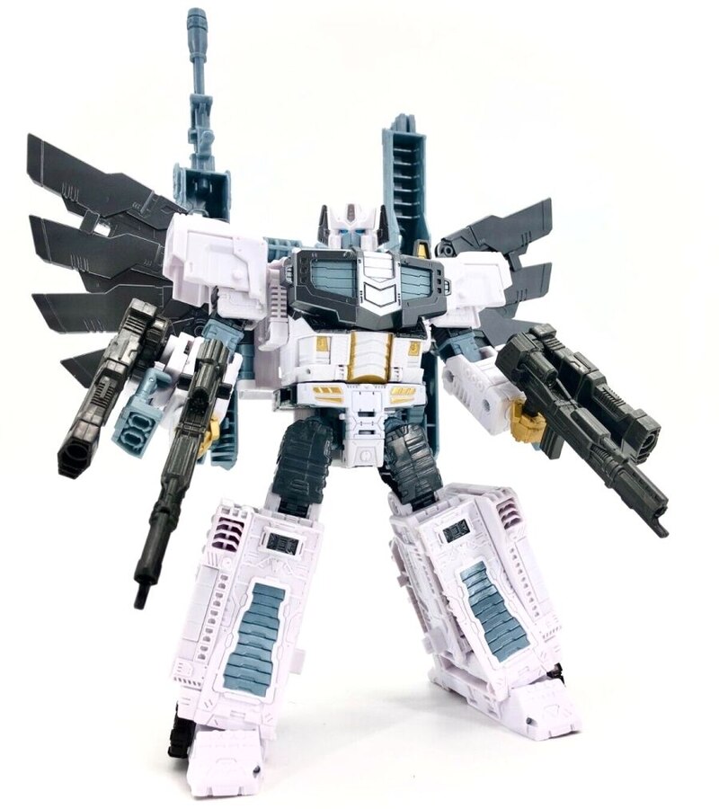 Leader Nova Prime More In-Hand Images of Transformers Legacy